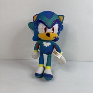 Gradient Sonic The Hedgehog SHADOW Plush Toy 8 inch Official